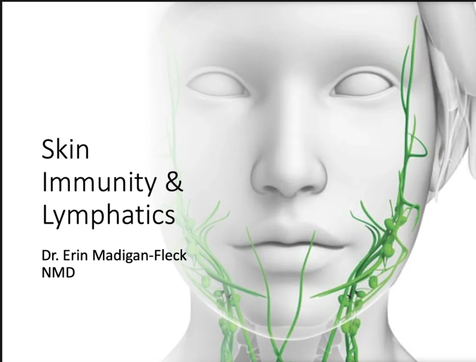 Skin Immunity Lymph DermTV